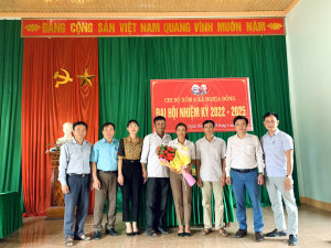 Đảng bộ xã Nghĩa Đồng: Hoàn thành Đại hội chi bộ trực thuộc nhiệm kỳ 2022 - 2025