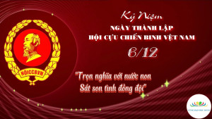 Cựu chiến binh Việt Nam mãi mãi phát huy bản chất truyền thống "Bộ đội Cụ Hồ" trong xây dựng và bảo vệ Đảng - Chính quyền - Chế độ XHCN