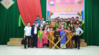 Liên hoan tiếng hát làng Sen xã Nghĩa Đồng năm 2018
